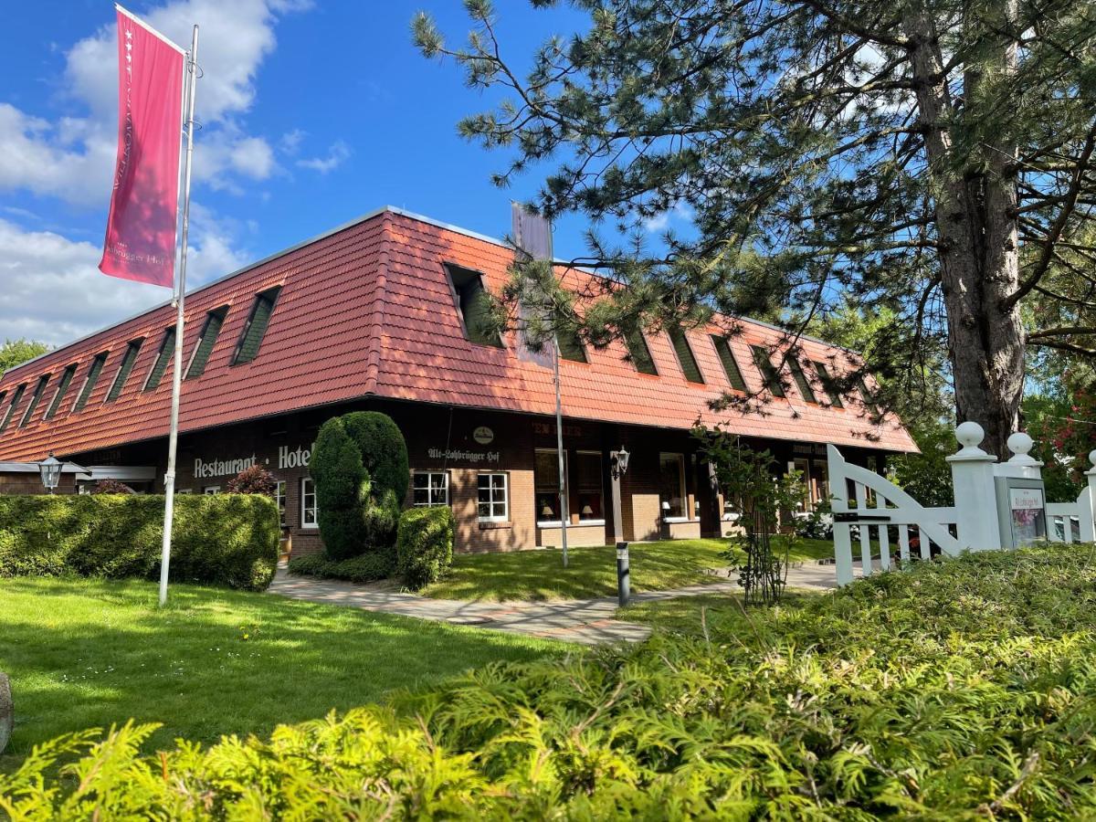 Alt Lohbruegger Hof Hotel Hamburg-Harburg Buitenkant foto