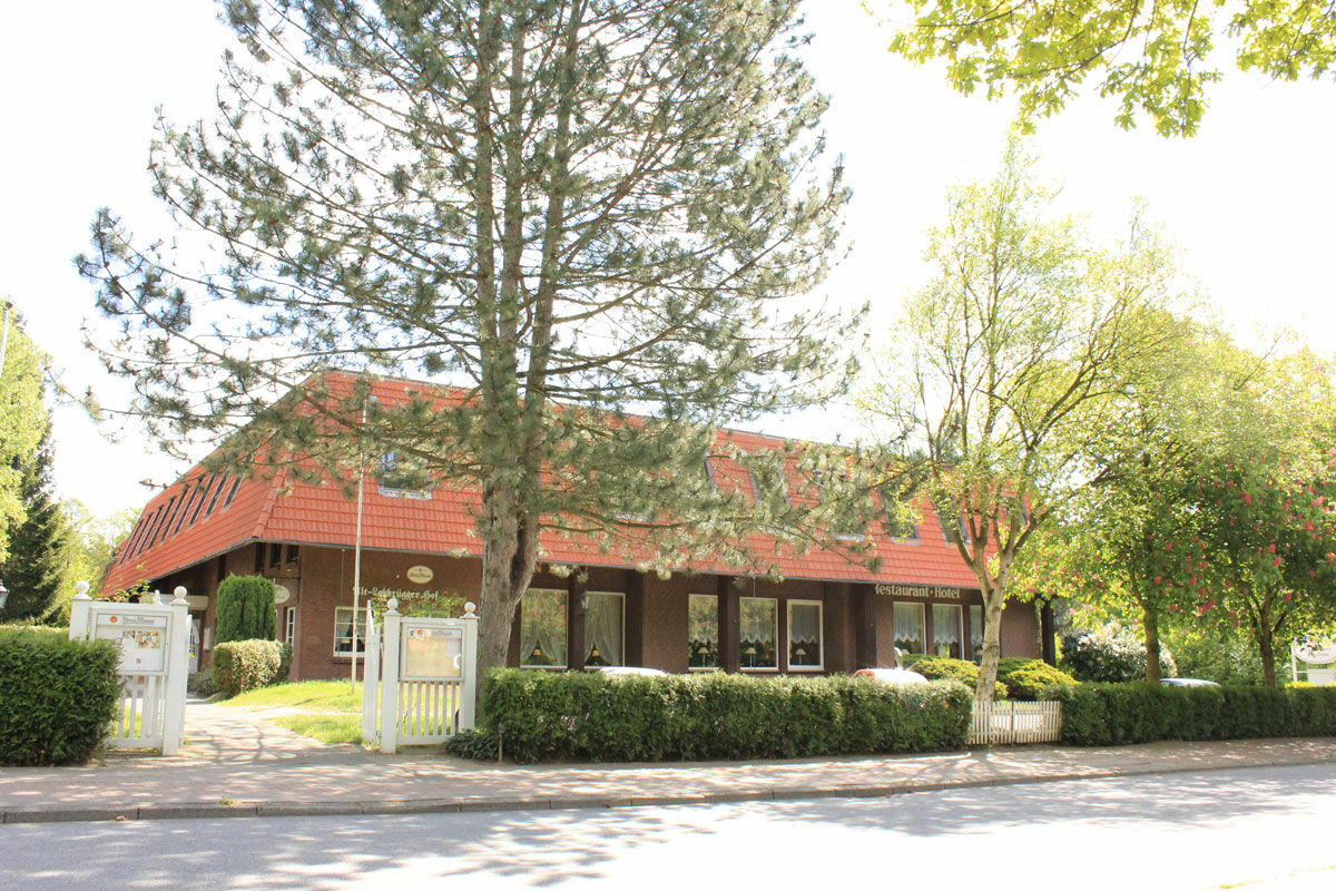 Alt Lohbruegger Hof Hotel Hamburg-Harburg Buitenkant foto